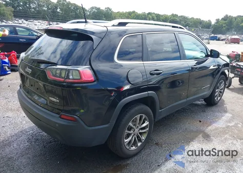 2020 Jeep Cherokee Latitude Plus 4X4 из США, поврежденный, VIN 1C4PJMLB2LD608874